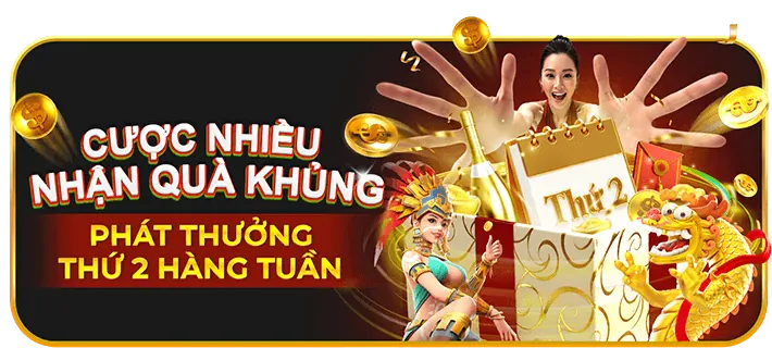 Thưởng nạp lại 23win1