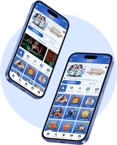 Giao diện ứng dụng di động 23win1